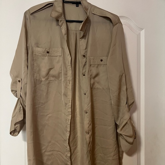 Dynamite oversized button up Large - Picture 1 of 3